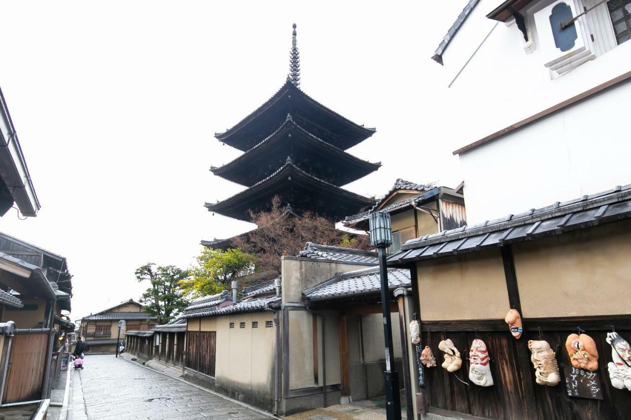 Tsuhana Kyoto Exteriör bild